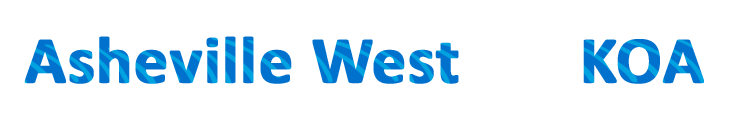 Asheville West KOA logo