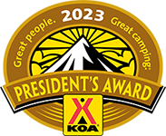KOA 2023 President's Award
