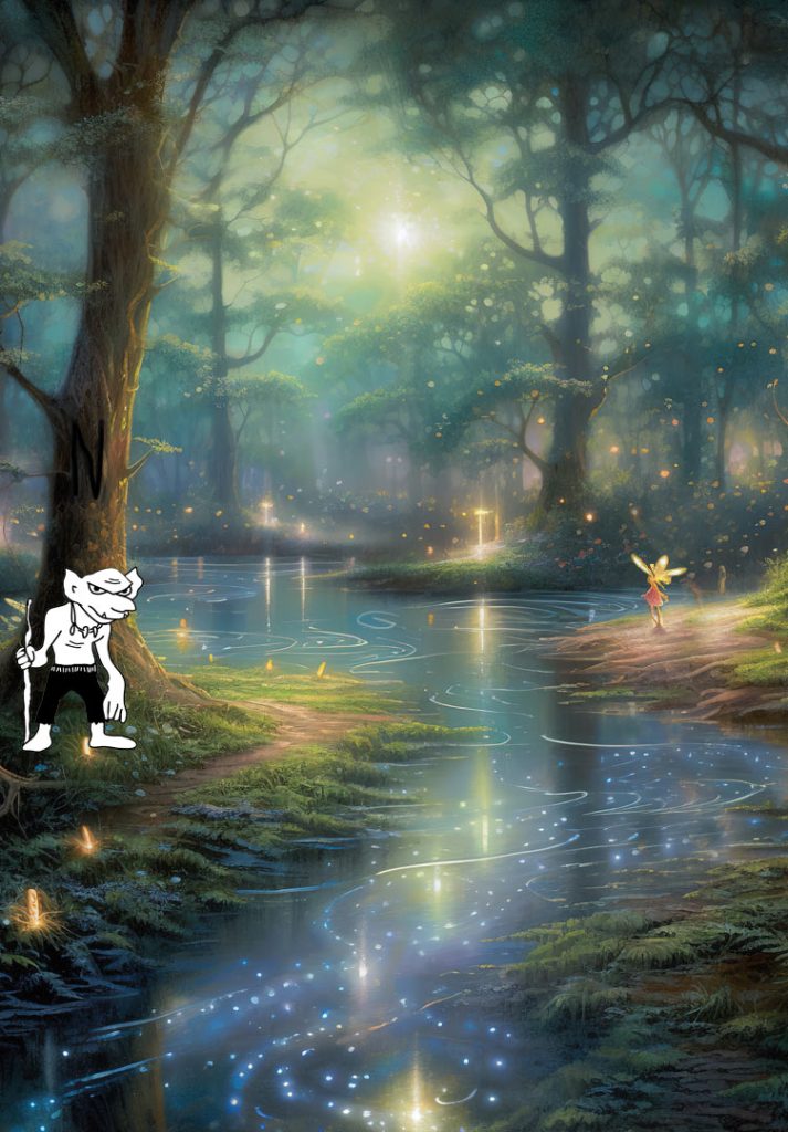 Troll hunt image, 1st stop on the hunt