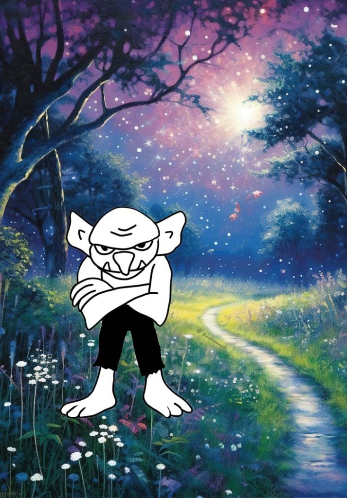 Troll hunt image, 2nd stop on the hunt