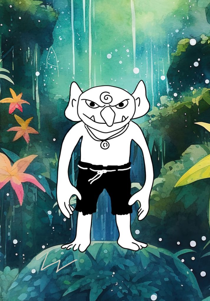 Troll hunt image, 3rd stop on the hunt